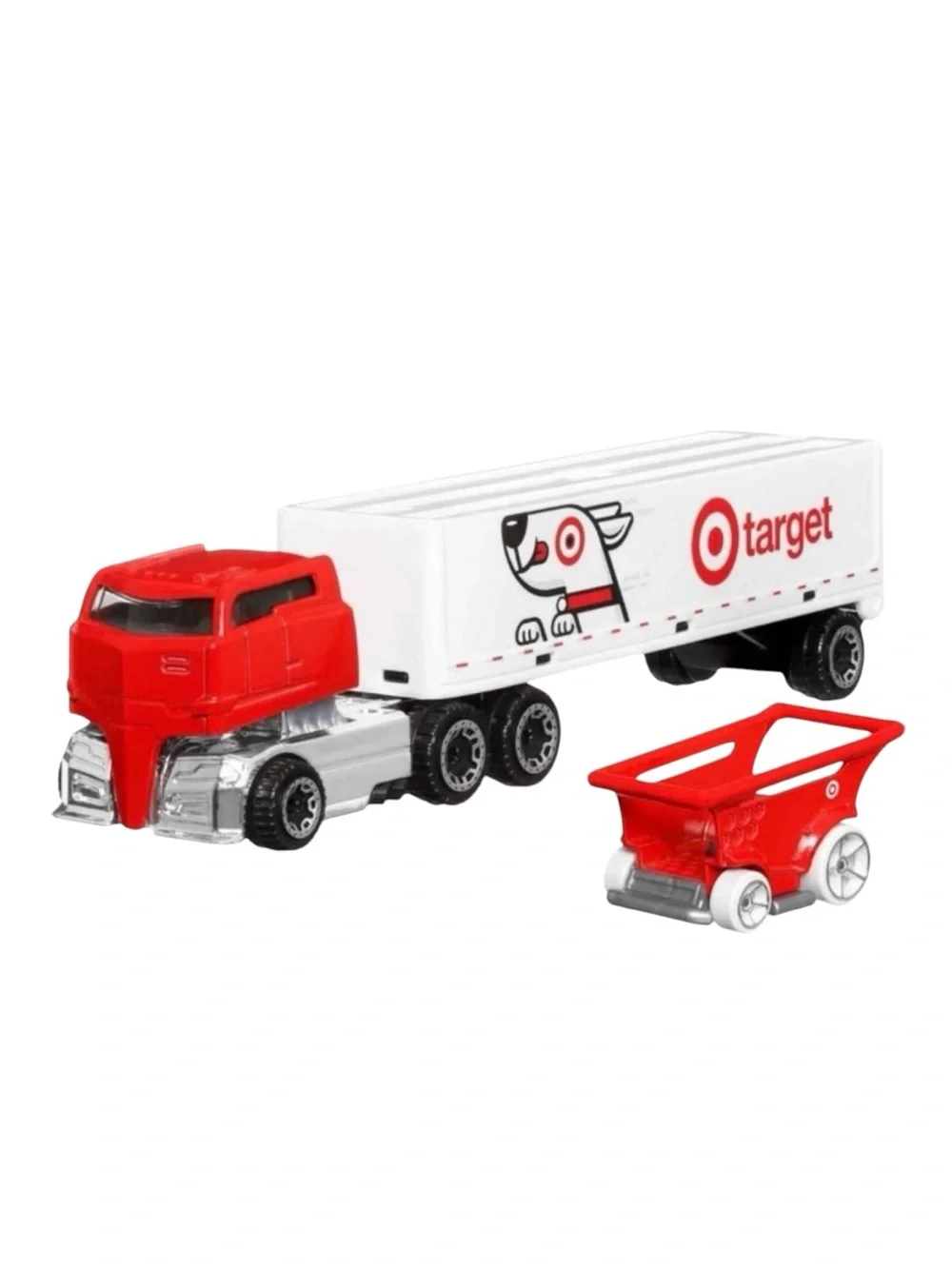 Hot Wheels Big Rig Truck Trailer Bullseye Target